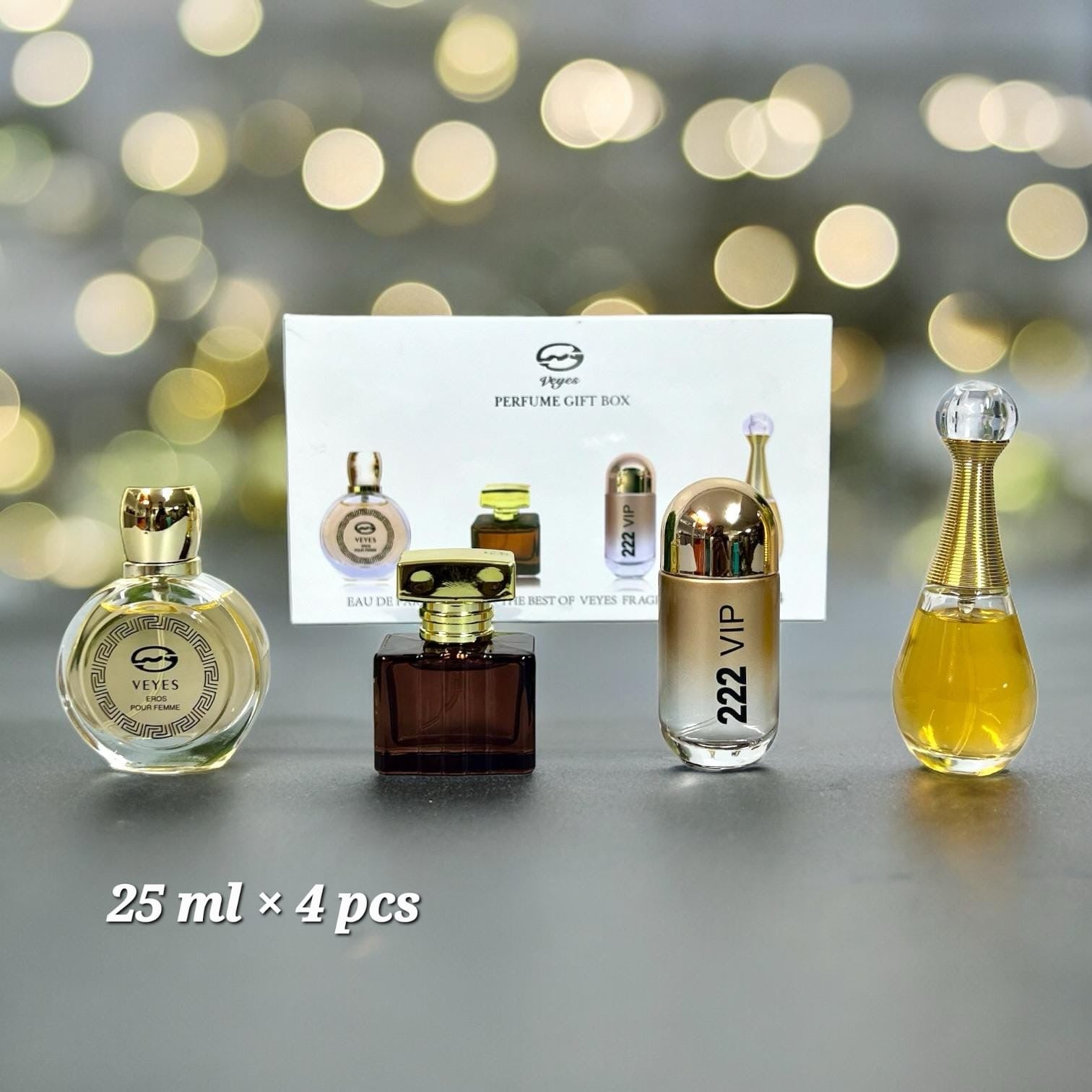 4 in 1 mini perfume set