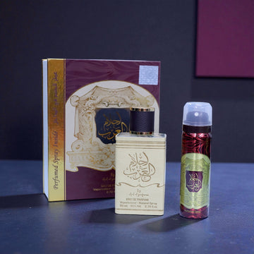 Ahlam al arab with deo perfume