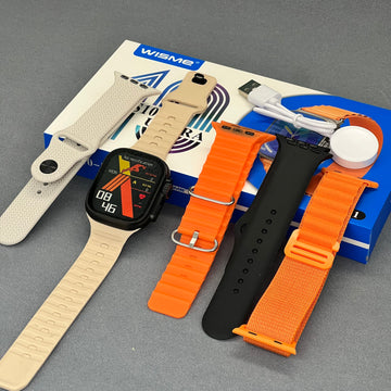Smartwatch with 5 strap