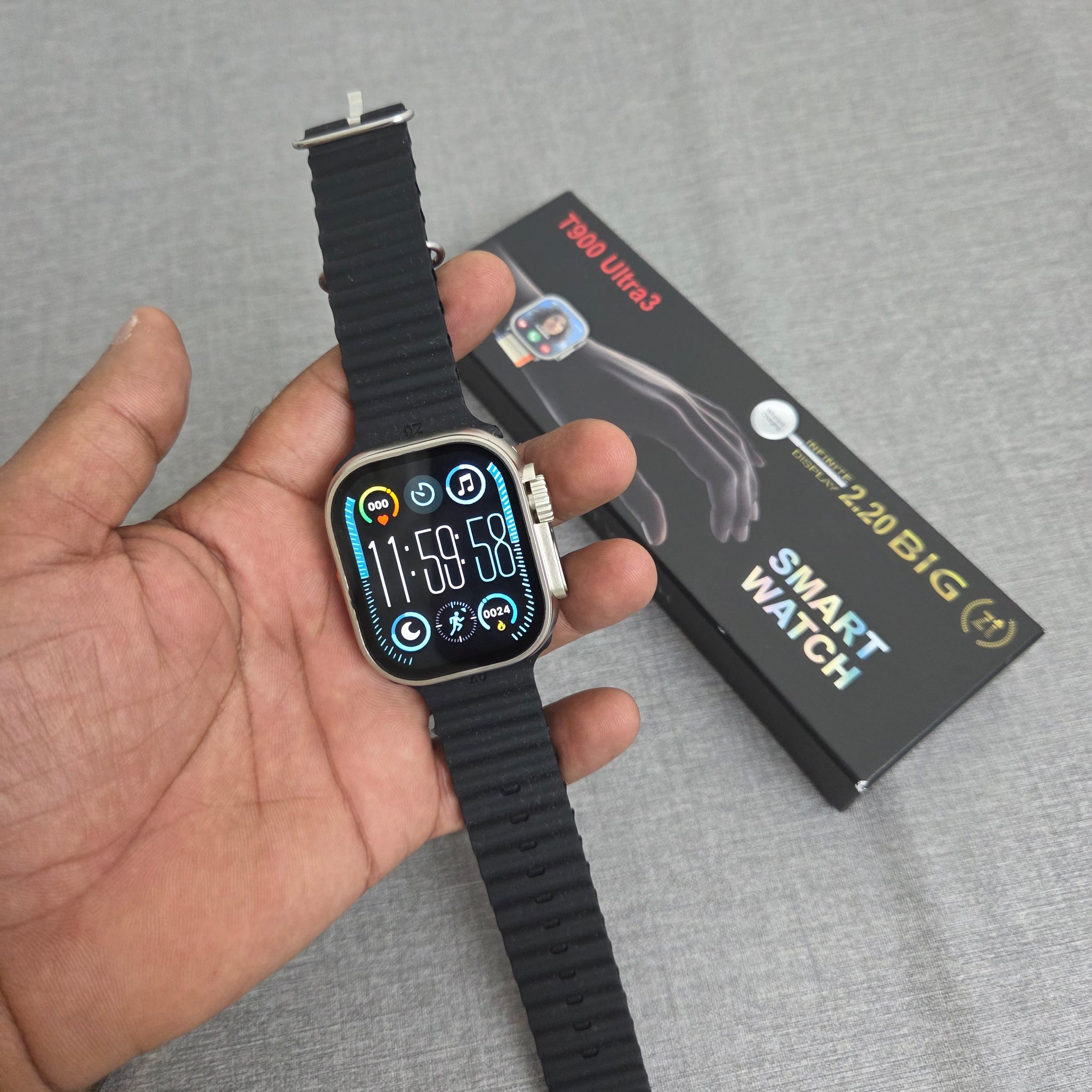 T900 ultra3 smartwatch