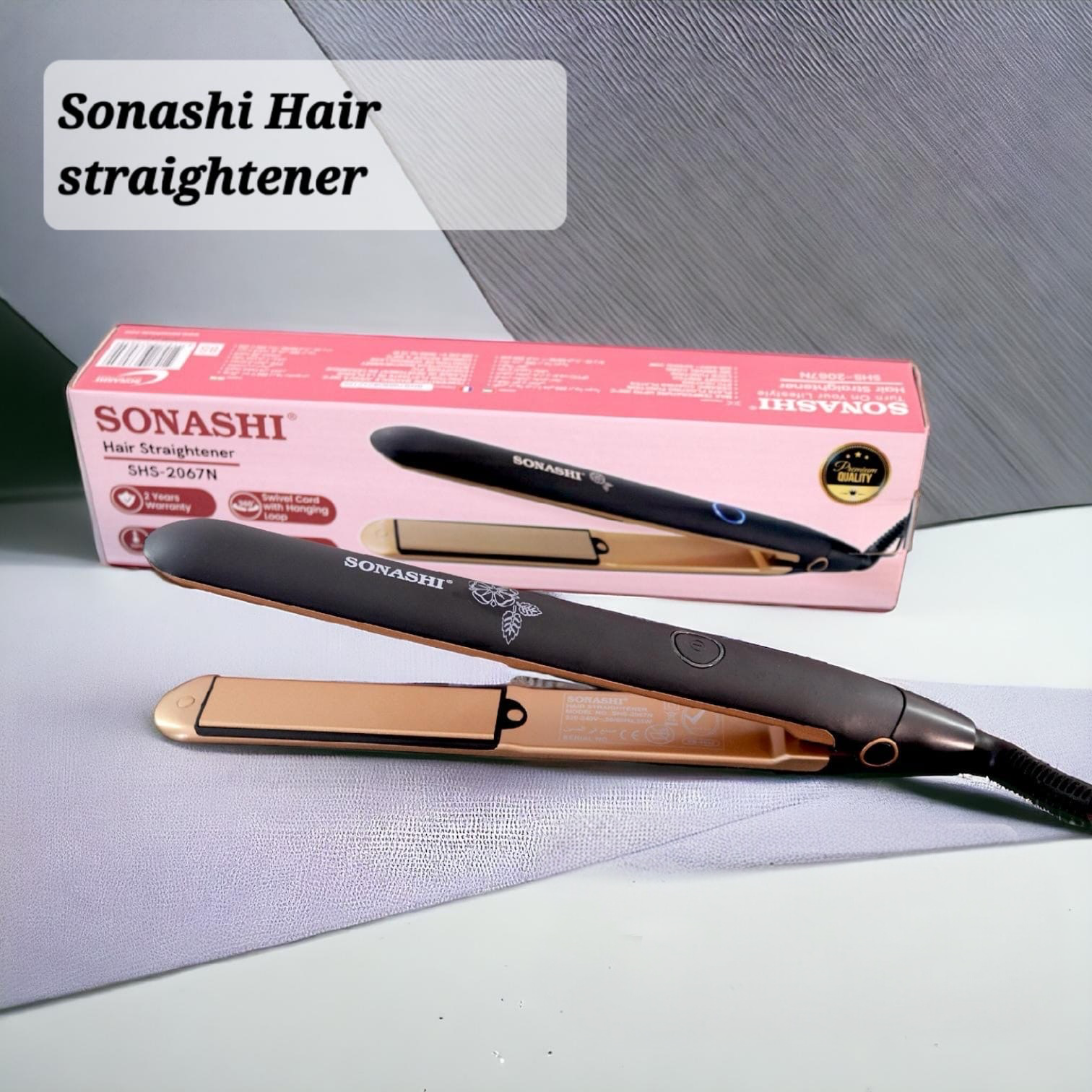 Sonashi hair straightener