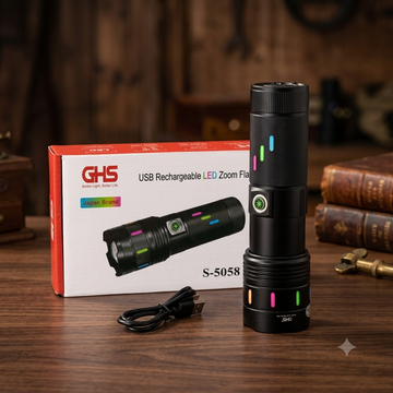 Ghs long range flashlight