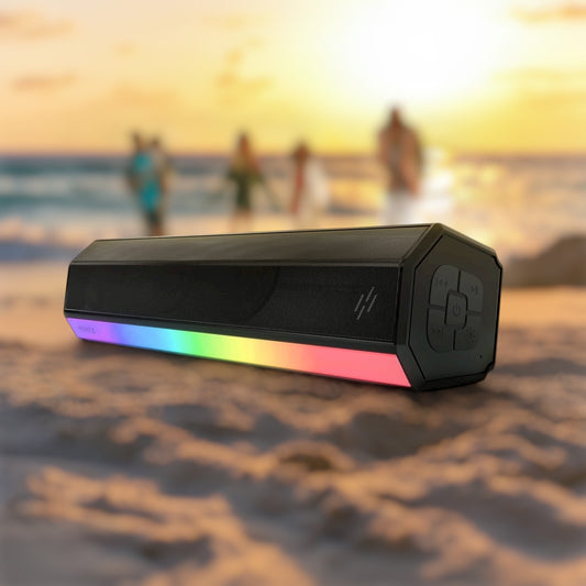 Heatz Z25 sound bar sleek