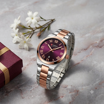 Curren ladies steel watch