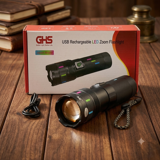 Ghs long range flashlight