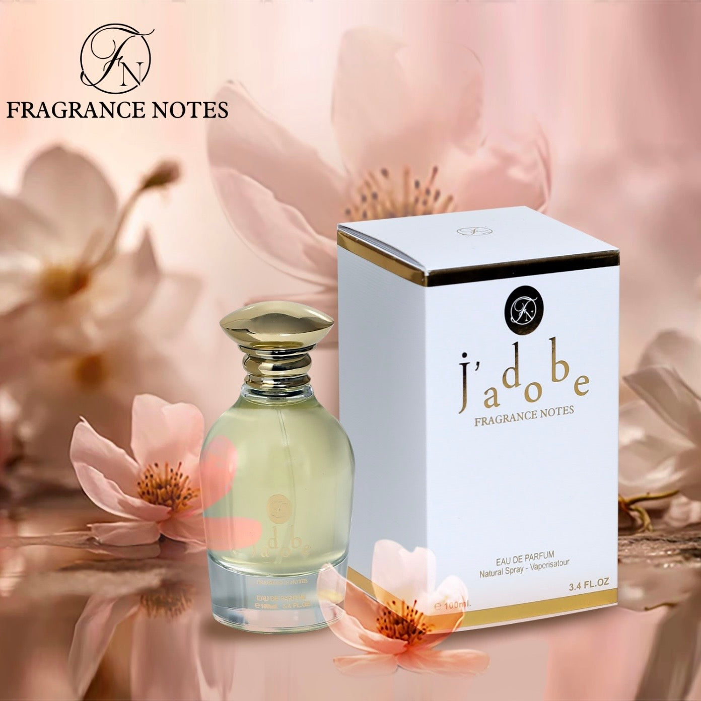 Jadob women perfume from Fragrance Notes