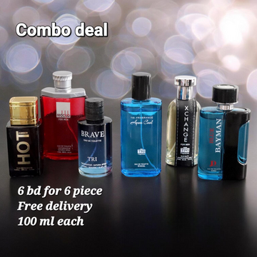 6 pieces in 6 bd combo deal