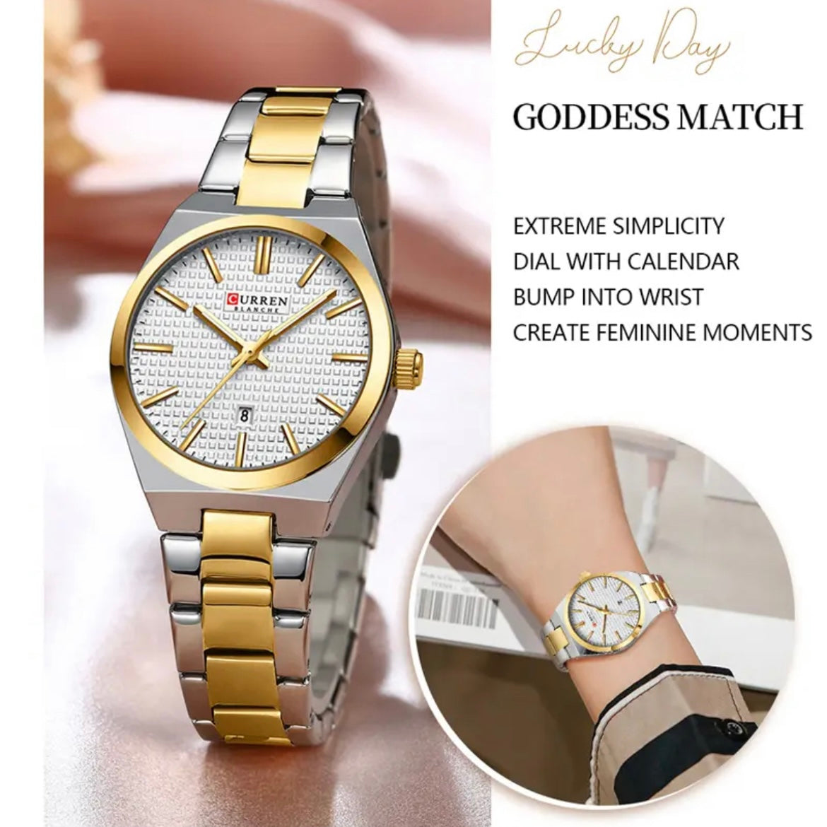 Curren lady watch