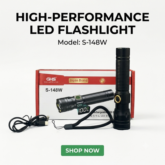 Ghs Led long range flashlight