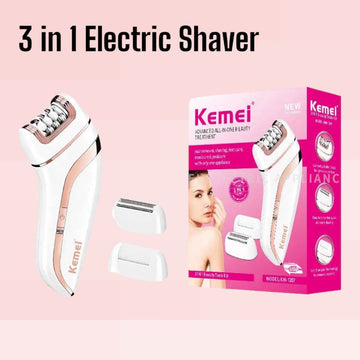 Kemie 3 in 1 Lady shaver