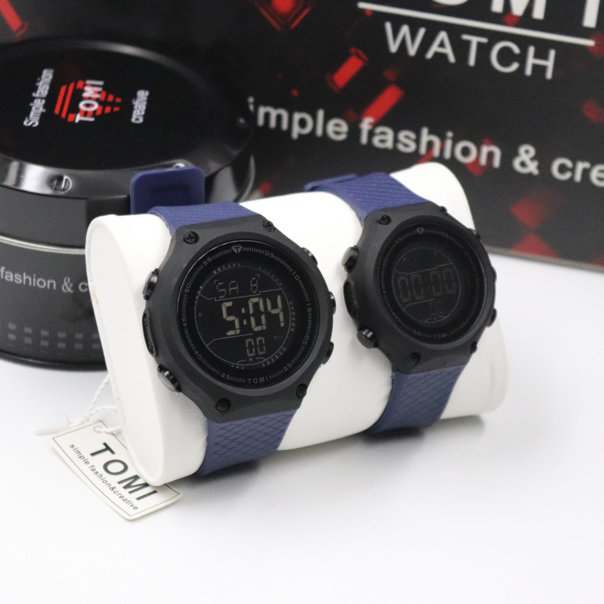 Tomi couple watch