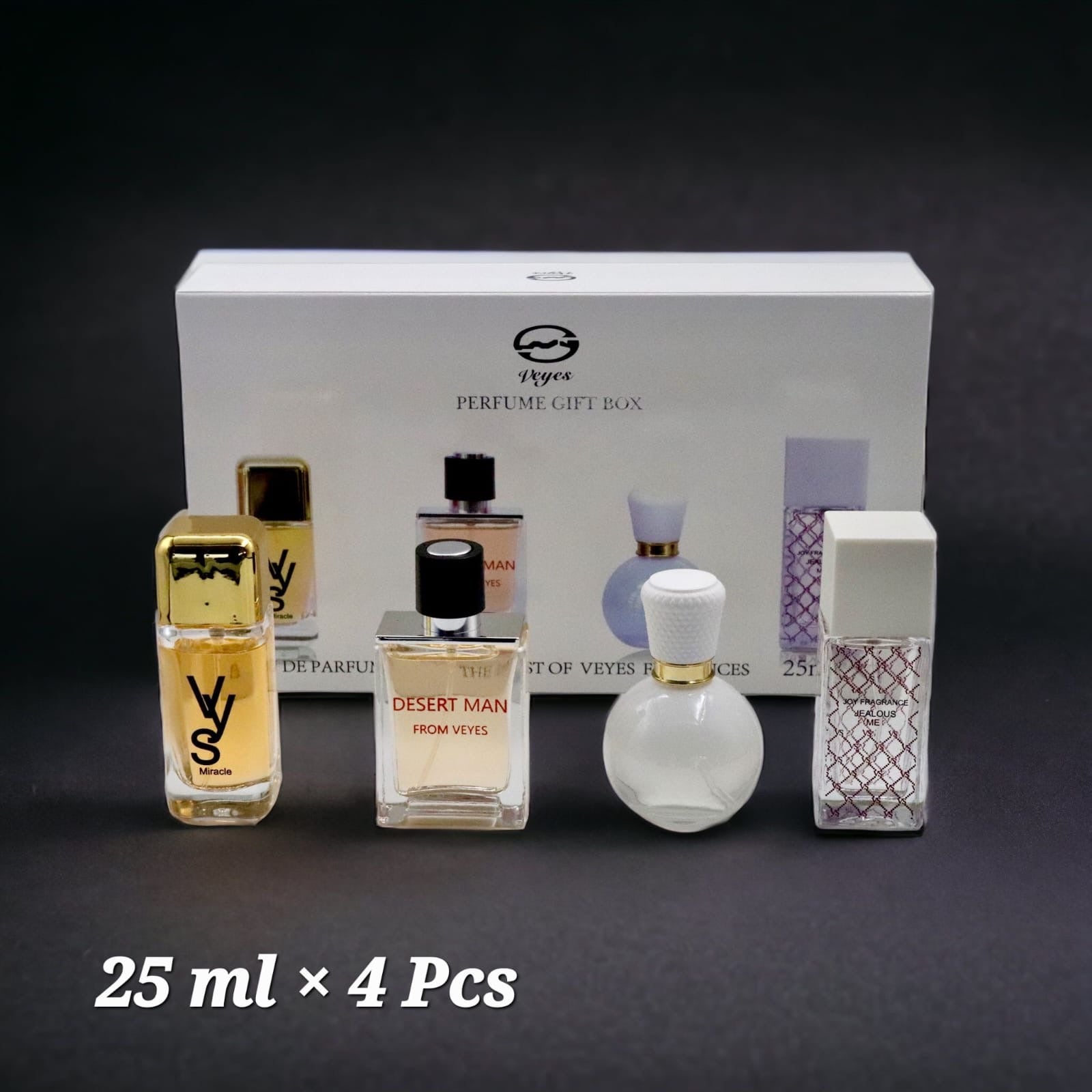 veyes 4 in 1 mini perfume collections