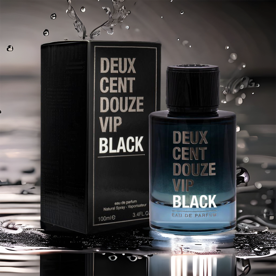 Deux Cent Douze VIP black For Men