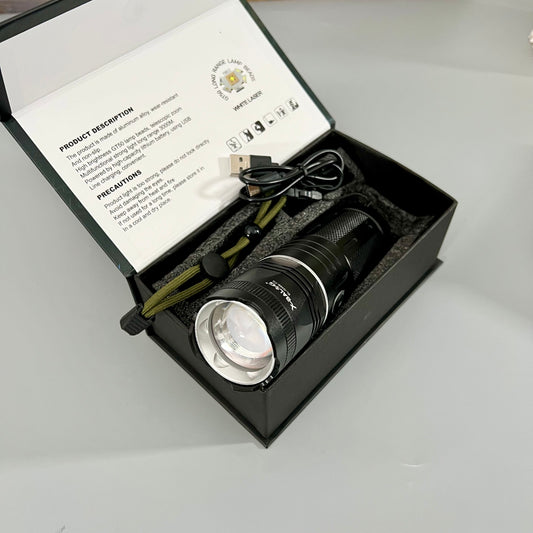 Gt 50 rechargeable flash light