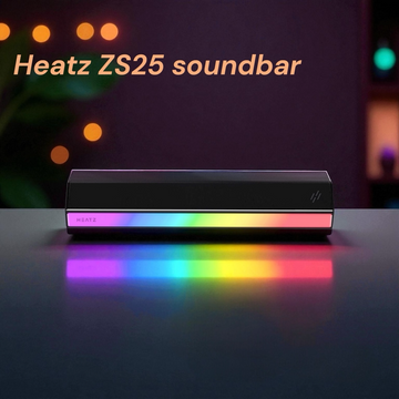 Heatz Z25 sound bar sleek