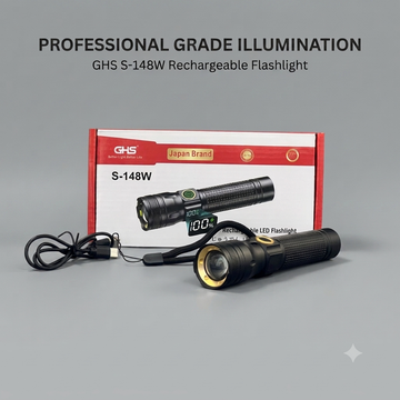 Ghs Led long range flashlight