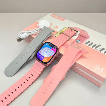Smartwatch for women with 3 strap