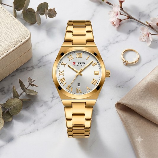 Curren ladies steel watch