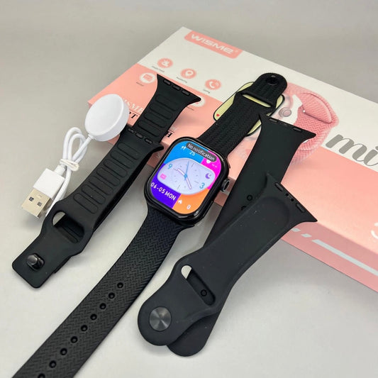 Smartwatch for women with 3 strap