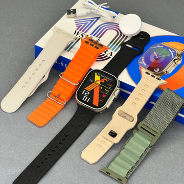 Smartwatch with 5 strap