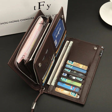 Baellerry Long style card holder wallet