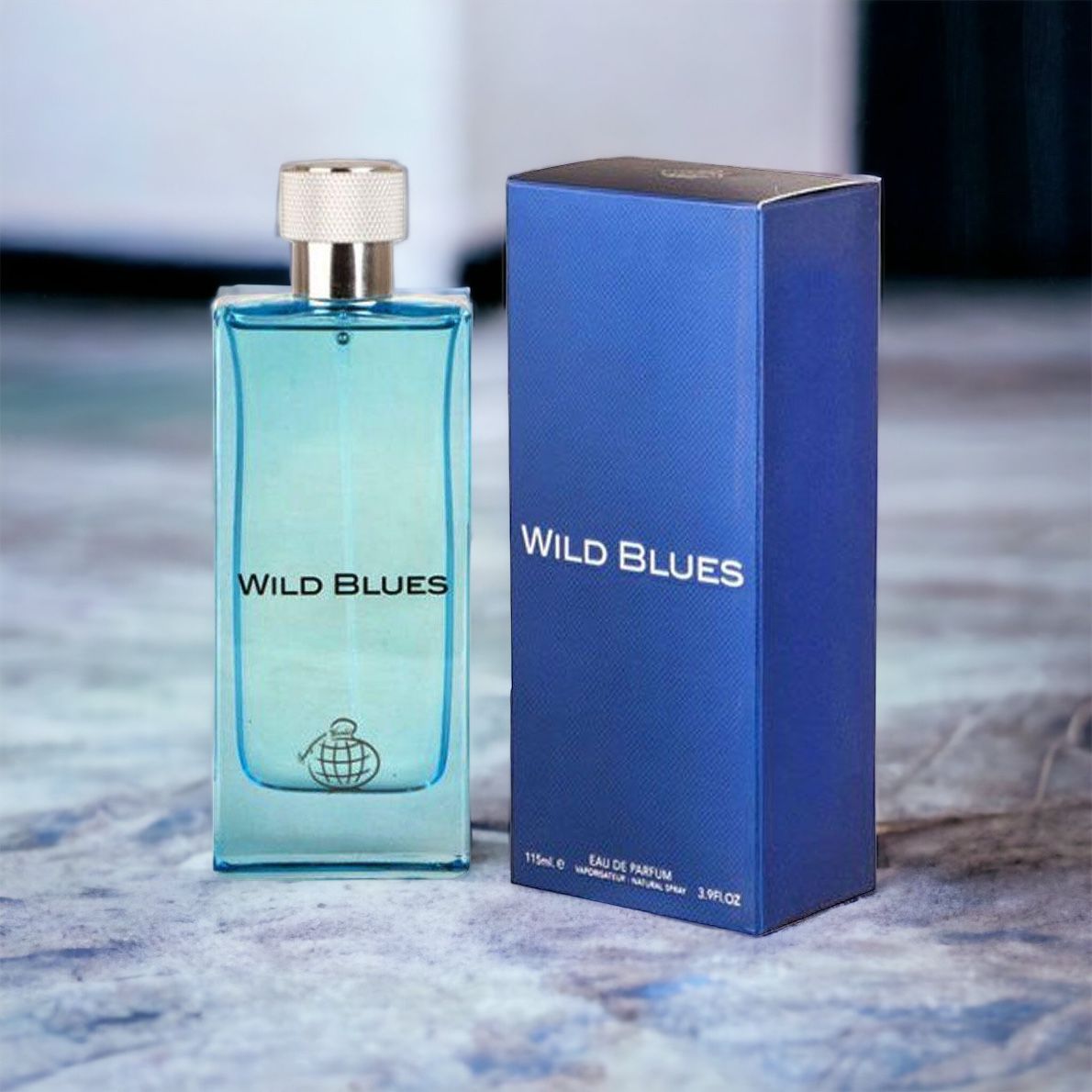 Wild blues Men perfume