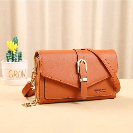 Multi color crossbody women bag