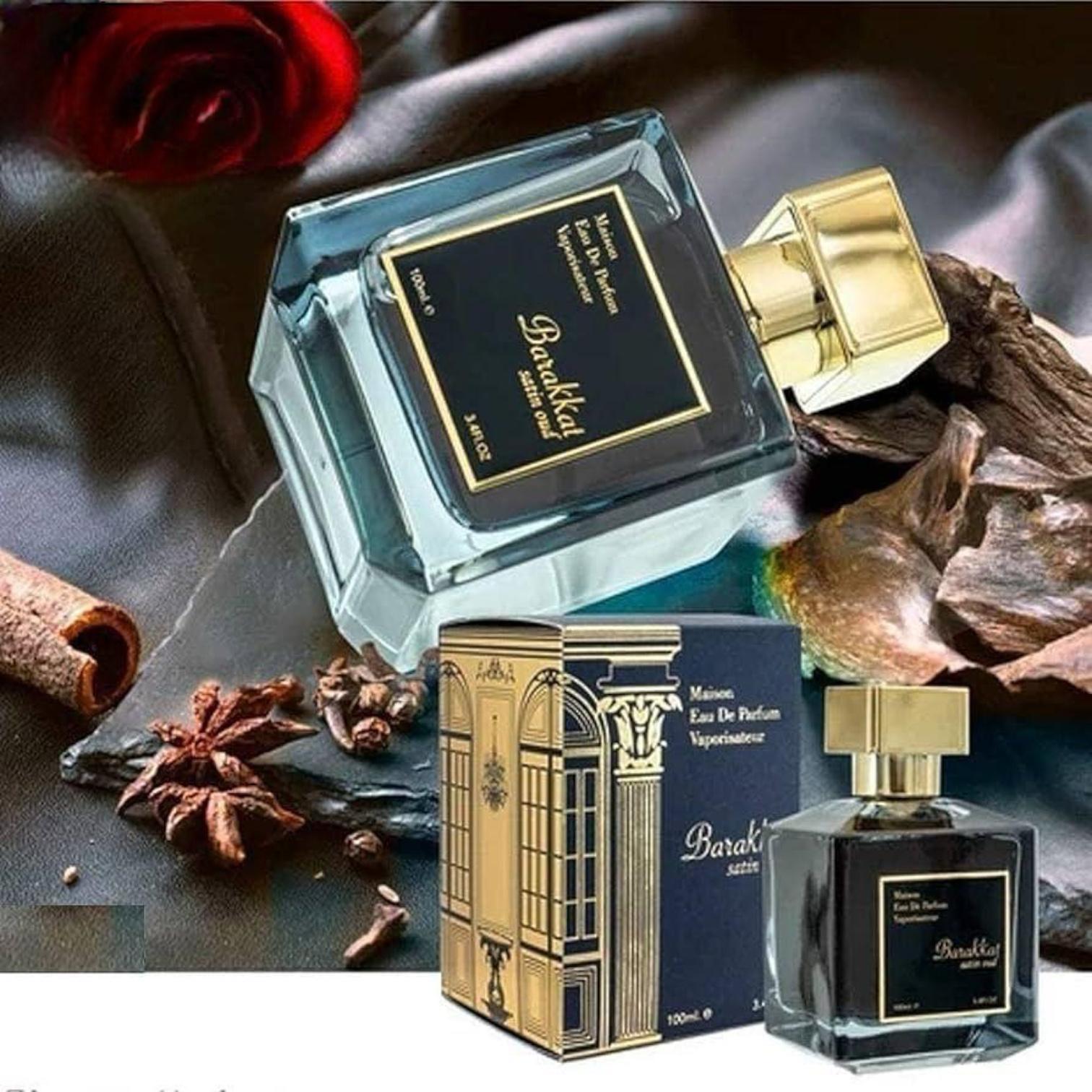 Barakkat satin oud perfume