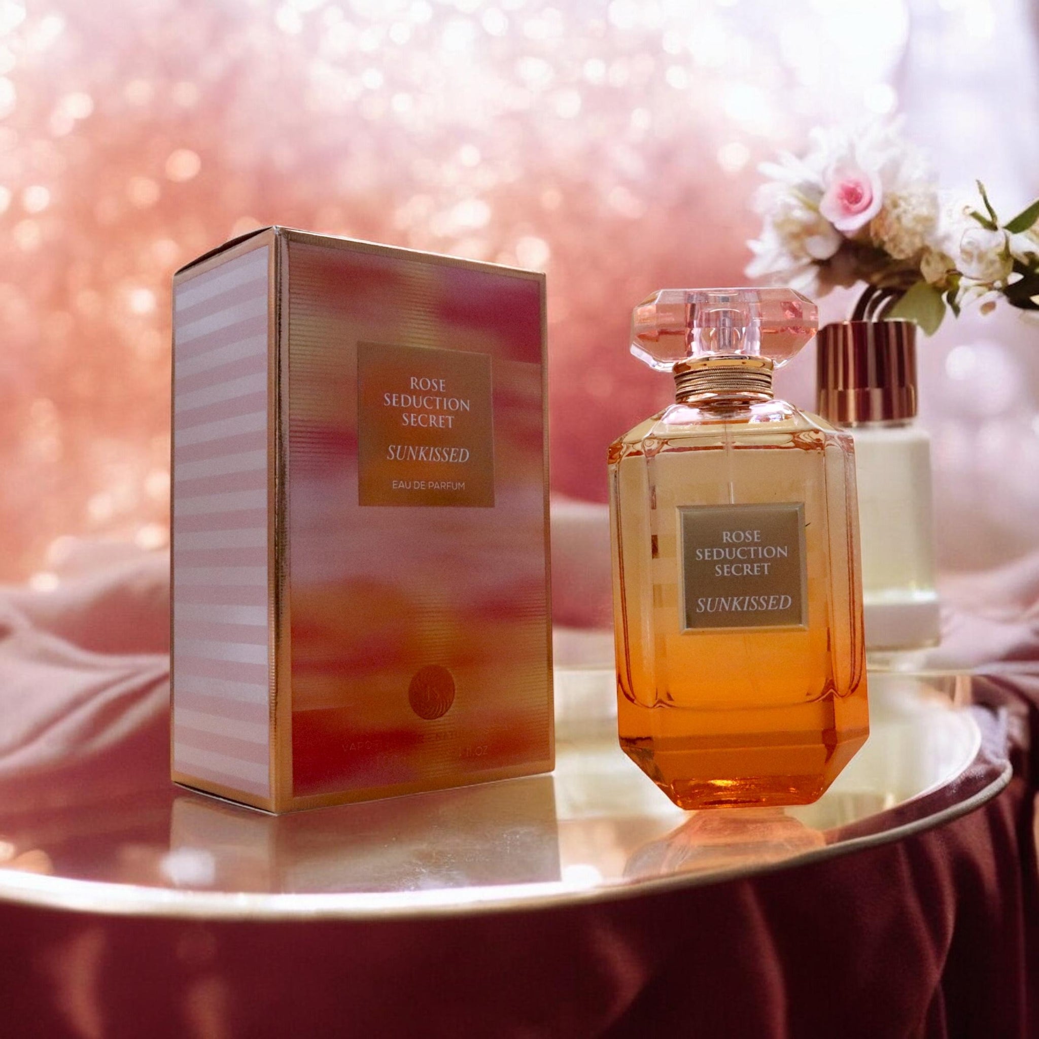 Rose seduction secret sunkissed perfume