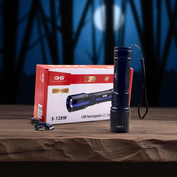 GHS usb flash light
