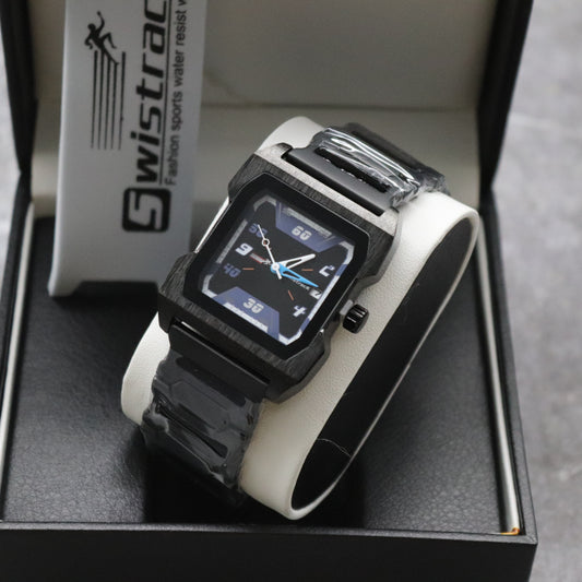 Swisstrack Men stainless steel watch