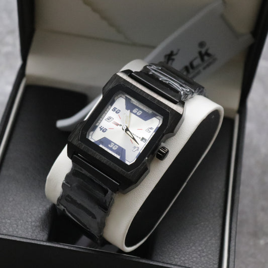 Swisstrack Men stainless steel watch