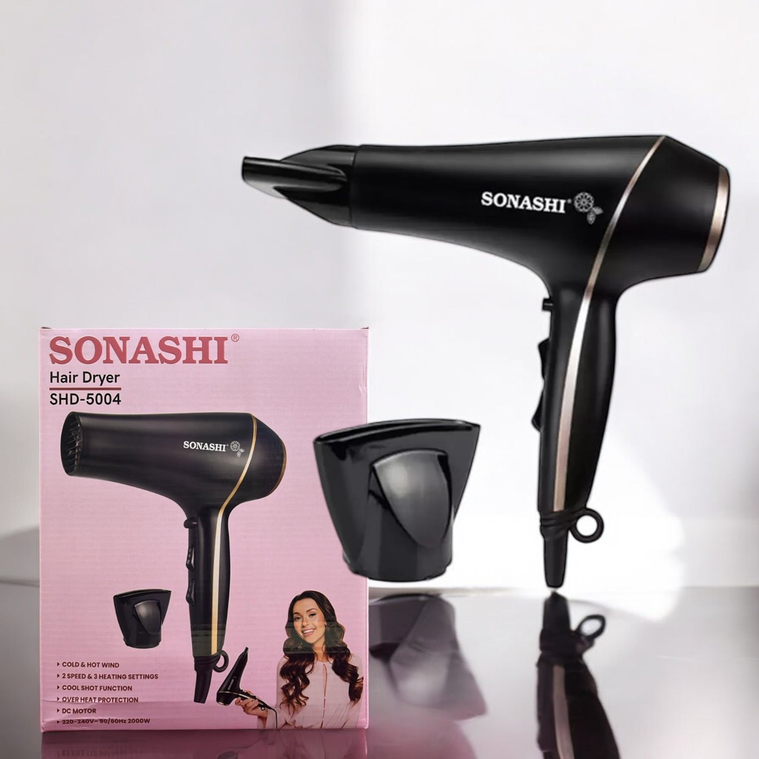 Sonashi hair dryer