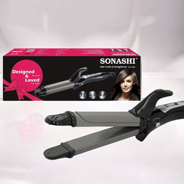 Sonashi hair straightener and curler