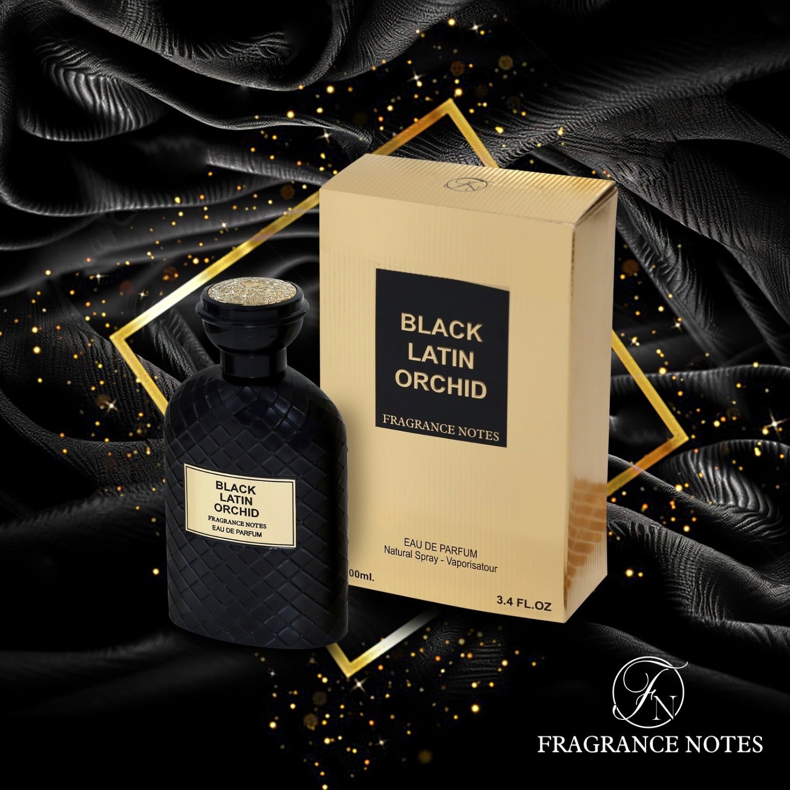 Black Latin orchid perfume from Fragrance Notes