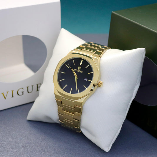 Viguer Men stainless steel watch