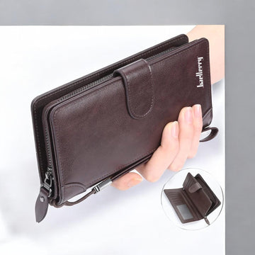 Long hand wallet