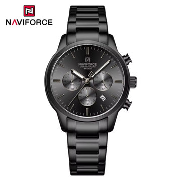 Naviforce Men stainless steel watch