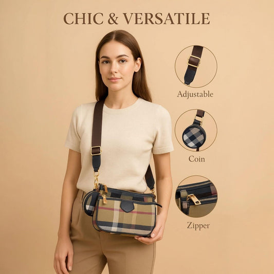 Arcad 3 in 1 crossbody bag