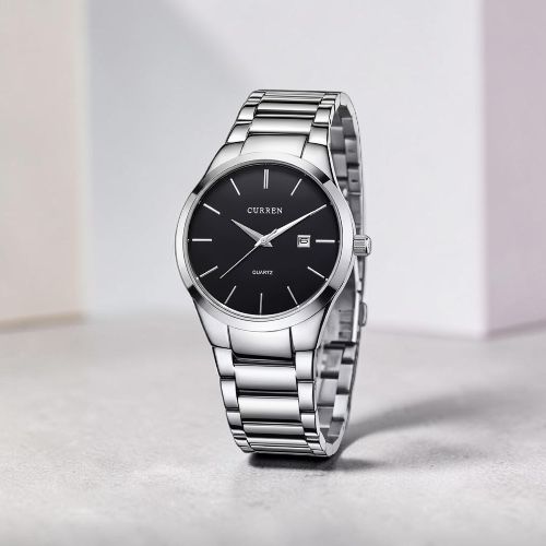 Curren Men steel watch