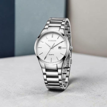 Curren Men steel watch
