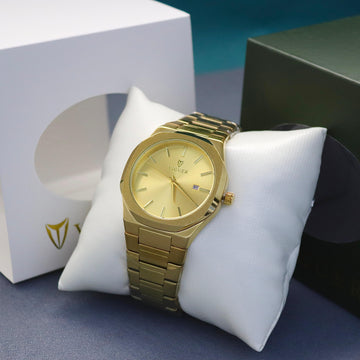 Viguer Men stainless steel watch