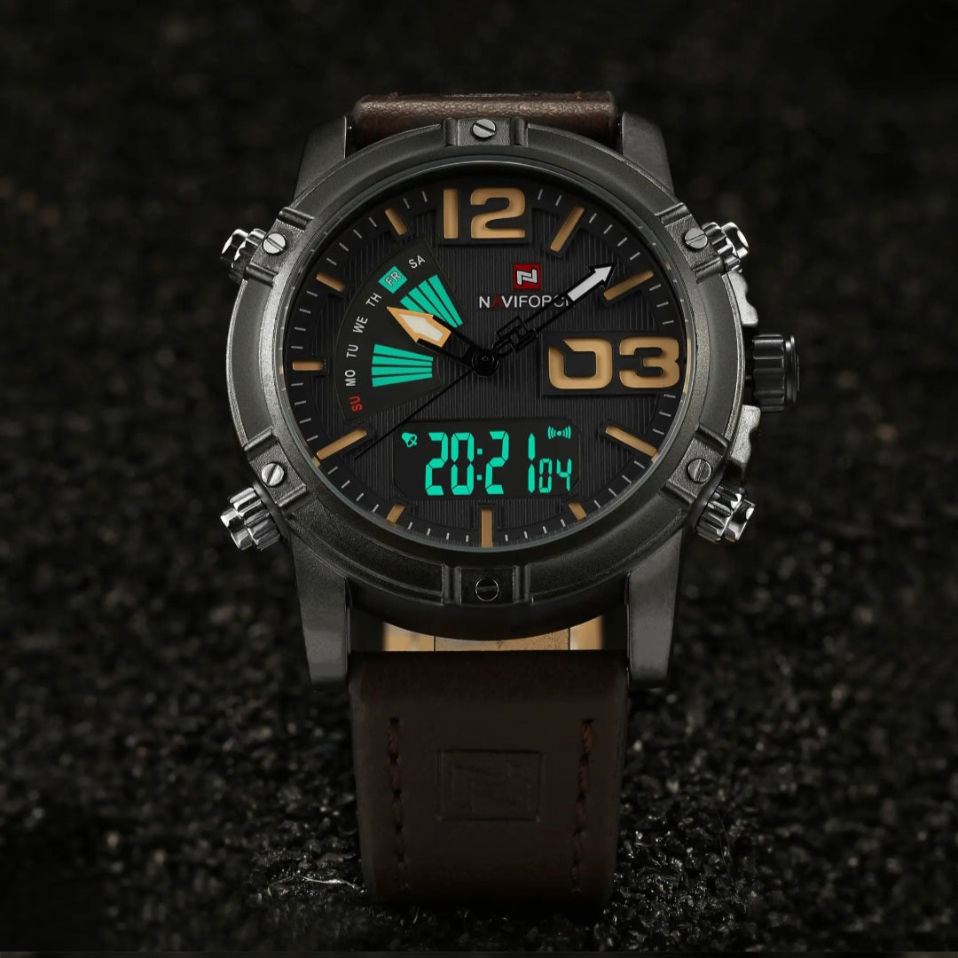 Naviforce Men watch