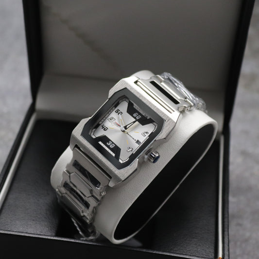 Swisstrack Men stainless steel watch