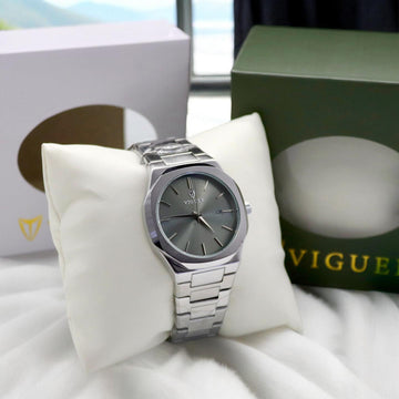 Viguer Stainless steel watch