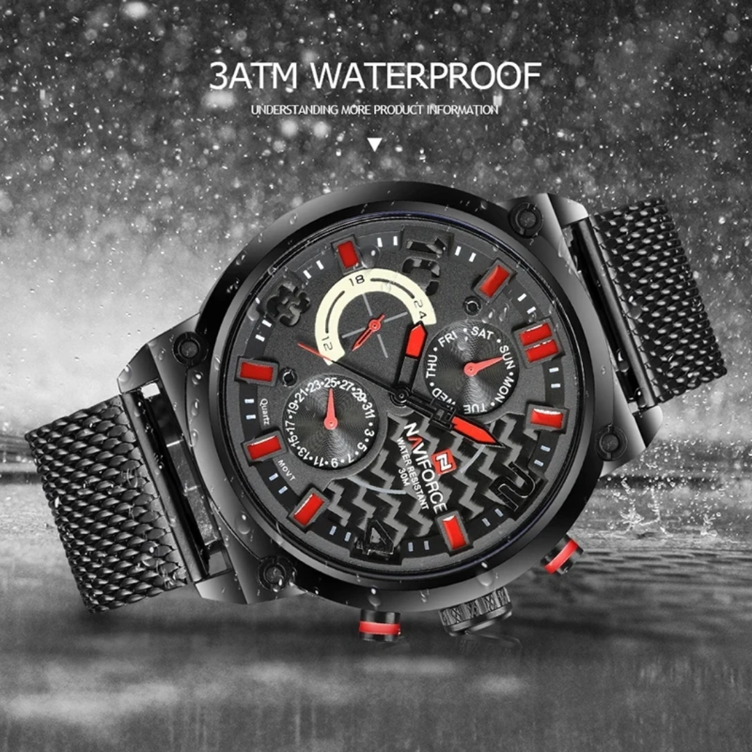 Naviforce Men watch