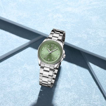 Naviforce women stainless steel watch