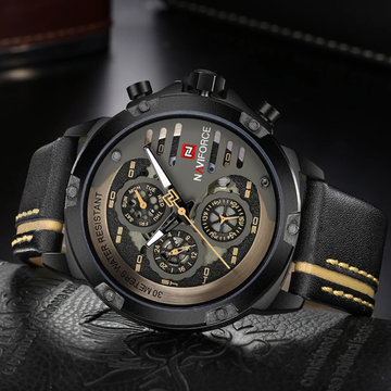 Naviforce Men military color watch