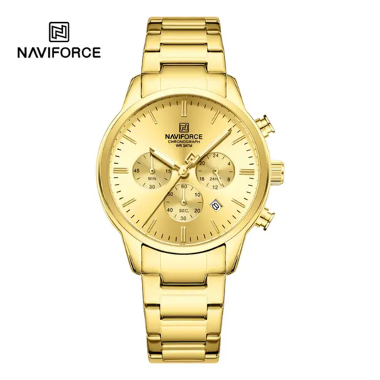 Naviforce Men stainless steel watch