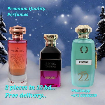 Premium quality perfume combo